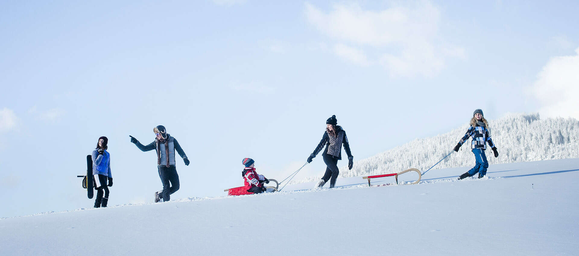 Rodeln in Seefeld