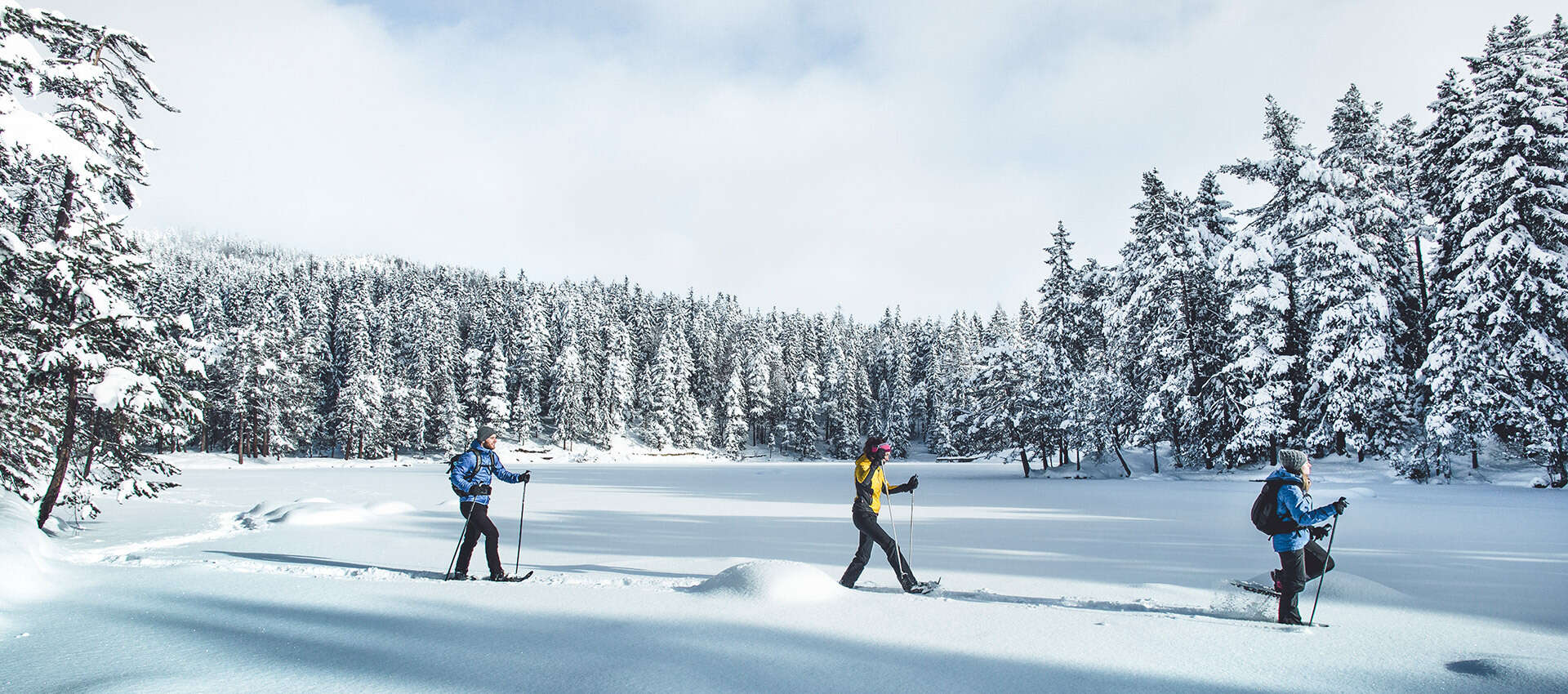 Schneeschuhwandern in Tirol