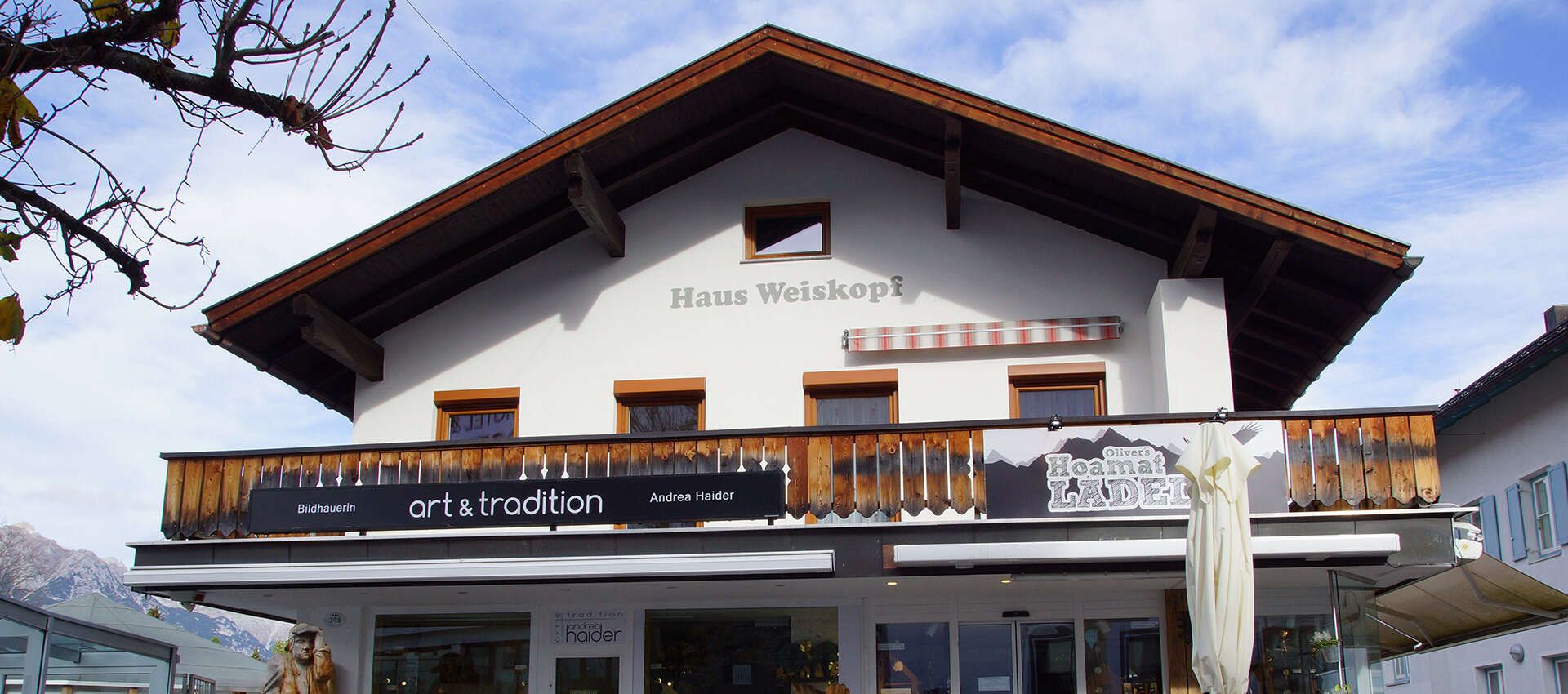 Haus Weiskopf mit Appartements in Seefeld Tirol